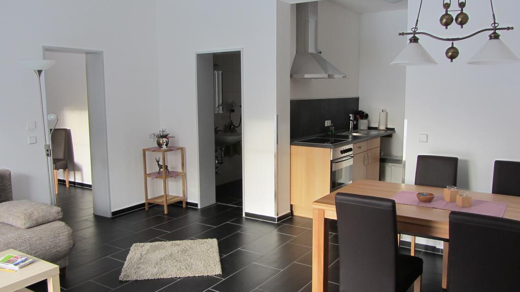 Ferienwohnung Am Alten Forsthaus Neuenbau Eksteriør bilde