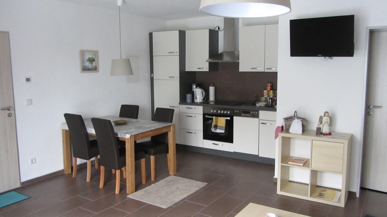 Ferienwohnung Am Alten Forsthaus Neuenbau Eksteriør bilde